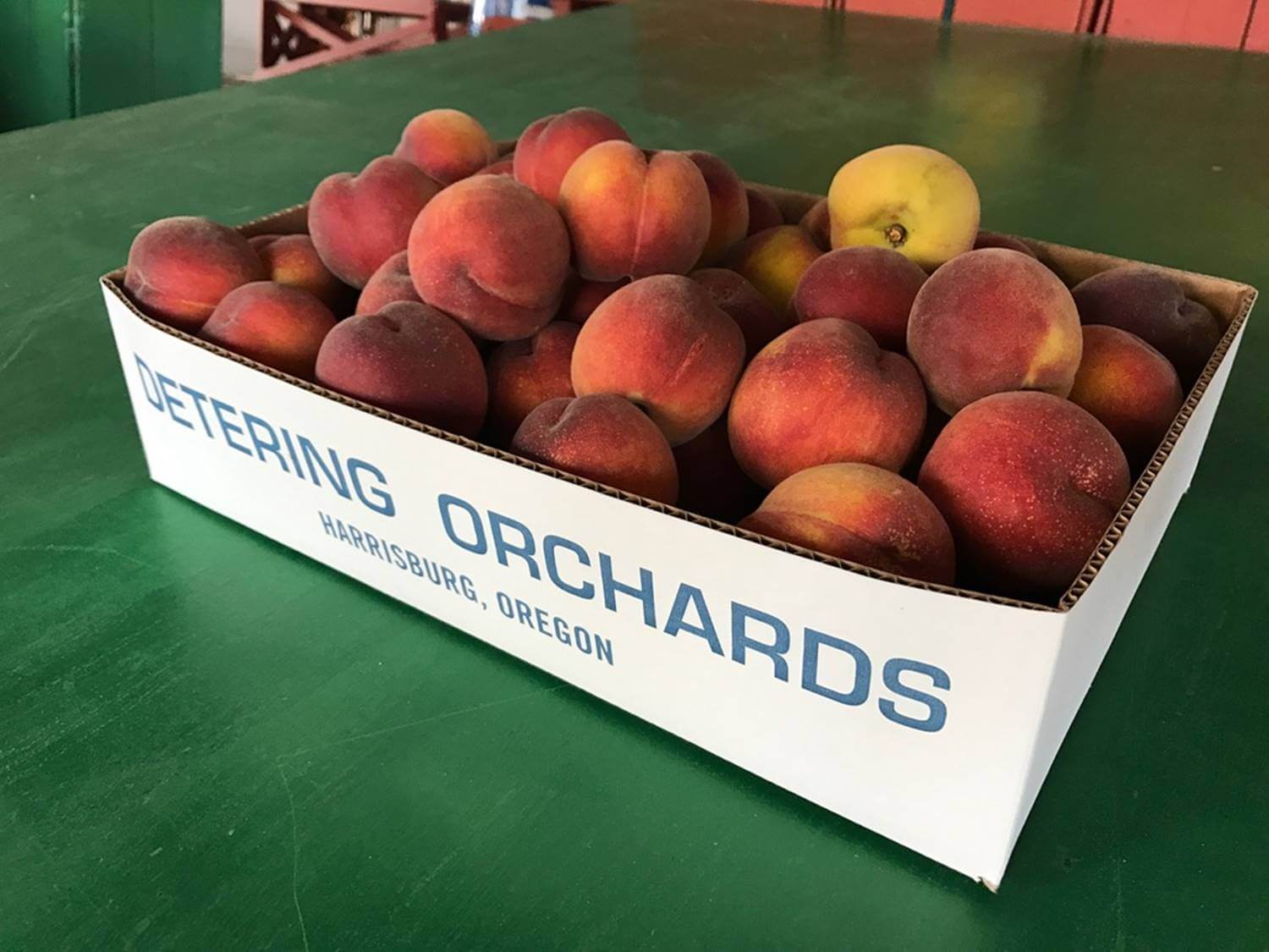 Detering Orchards peaches Peaches