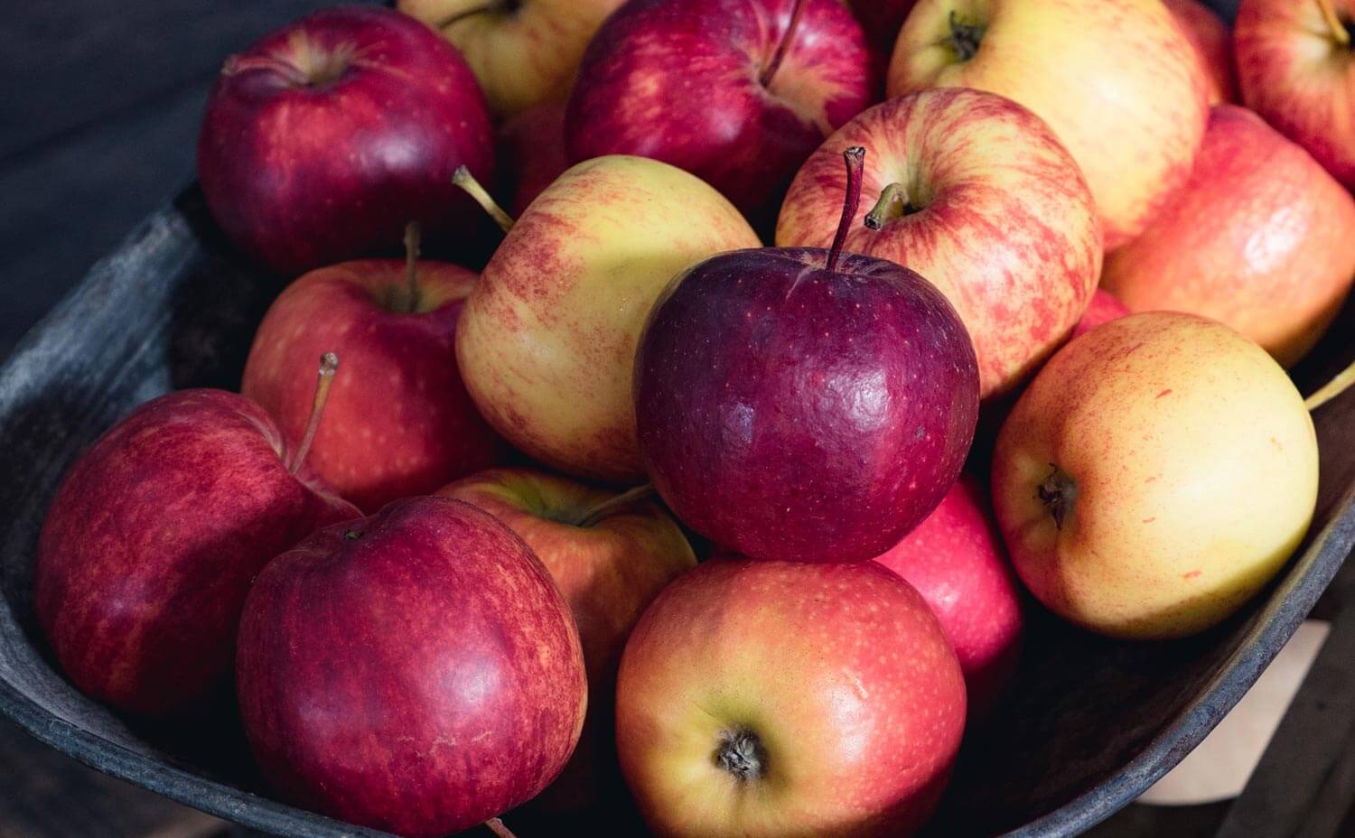 spartan-detering-orchards Apples